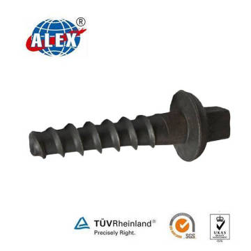 Ss36 Sleeper Screws for Uic Tie Plate